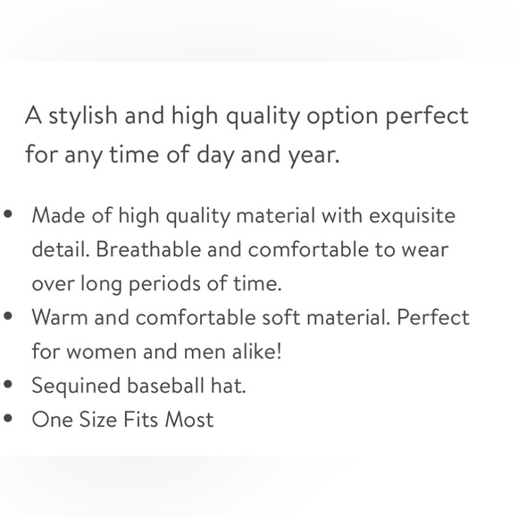 FAITH BLING BASEBALL CAP NWT - Picture 6 of 6